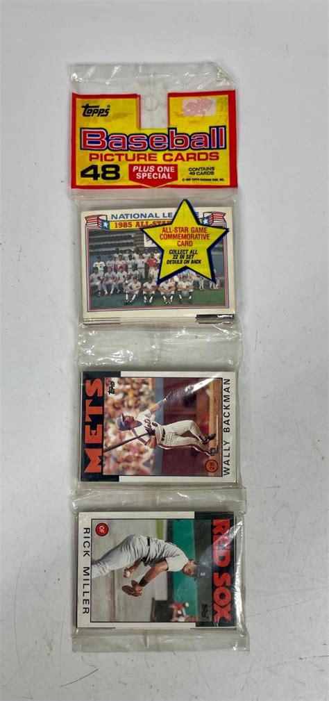 Topps Baseball Picture Cards All Star Game Commemorative Set