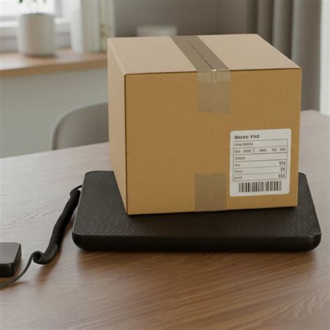VEVOR Digital Postal Scale, 10 g/100 g Dual Accuracy, 200 kg Commercial
