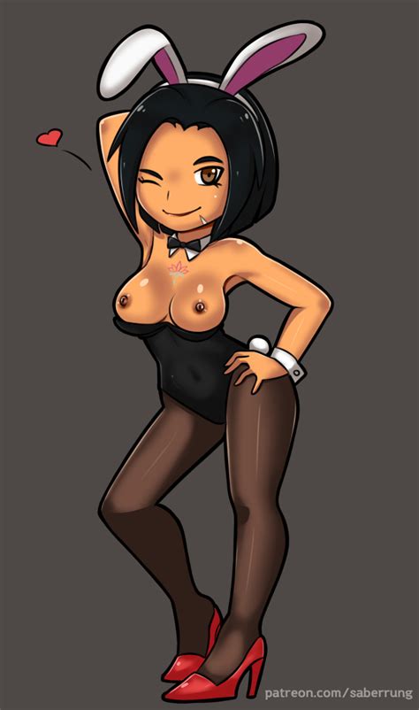 Bunny Alma At Your Service Nsfw By Saberrung Hentai Foundry