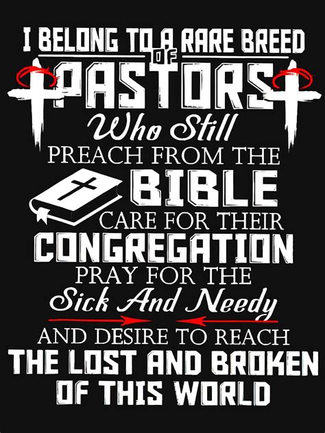 I Belong To A Rare Breed Of Pastors Who Still Preach From The Bible