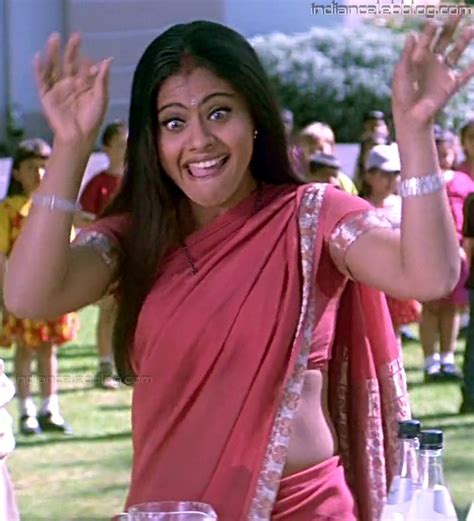 Kajol Bollywood Actress Cms Hot Saree Hd Caps Indiancelebblog