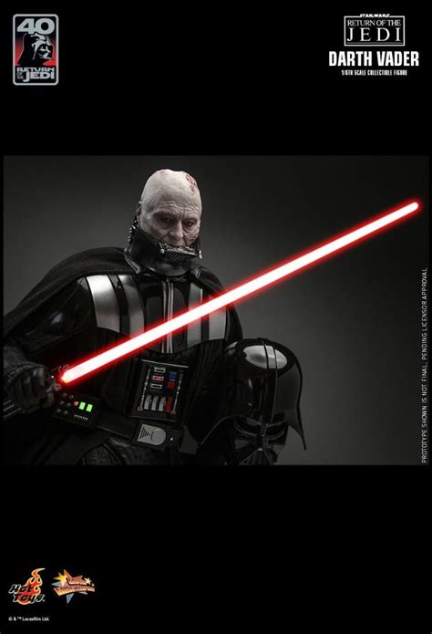 Hot Toys Star Wars Episode VI Return Of The Jedi Darth Vader 1 6th Scale Deluxe