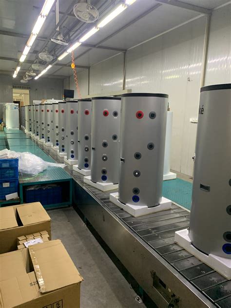 Gomon Brand Heat Pump Hot Water Tank For Hard Water Water Tank And Separate Storage Tank Price