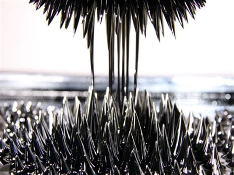 Sachiko Kodama Creates Sculptures Made From Magnetic Liquid Aka