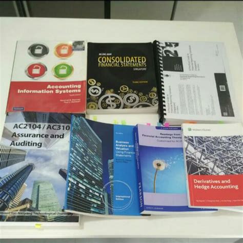 NTU NBS ACC Textbook NCKL Hobbies Toys Books Magazines Textbooks