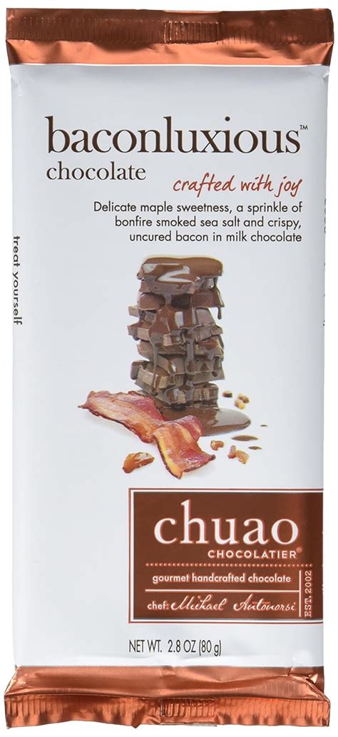 Chuao Chocolatier All Natural Milk Chocolate Bar Maple