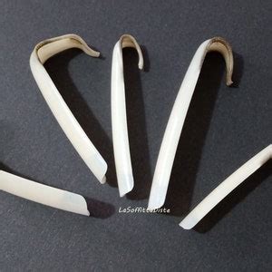 Nude Curves Deformed Fake Nails Extra Long Horror Cosplay Etsy