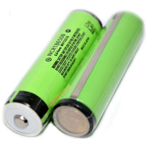 Panasonic NCR18650B 3400 mAh с защитой, Li-Ion аккумулятор 18650 ...