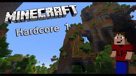 Lets Play Minecraft Hardcore 2 Ep 1 Youtube