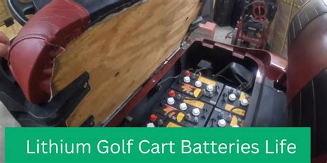 How Often Should You Charge Lithium Golf Cart Batteries