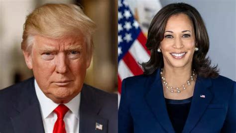 US President election 2024 with a side of fries: Trump to Harris, who ...