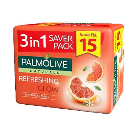 Buy Palmolive Refreshing Glow Trio Pack 3 In 1 At Best Price Grocerapp