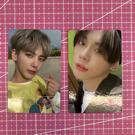 Txt Yeonjun Boy Taehyun Foe Weverse Pob Hobbies Toys Memorabilia