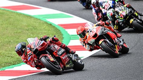 GP de Italia de MotoGP horarios TV y cómo ver las carreras de Mugello