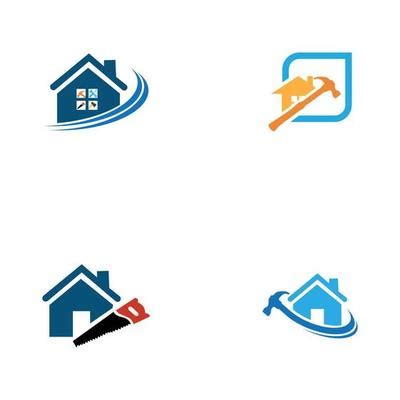 House Builder Logo Vector Art, Icons, and Graphics for Free Download