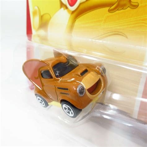 Tom The Cat Jerry The Mouse Hot Wheels Character Cars Lot Of