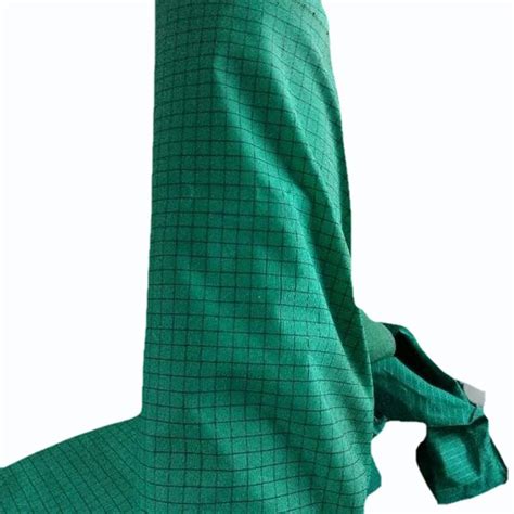 Pe Laminated Hdpe Green Check Waterproof Tarpaulin For Vehicle Cover