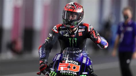 Motogp Er Doubl Fran Ais De L Histoire Doha Quartararo Devant Zarco