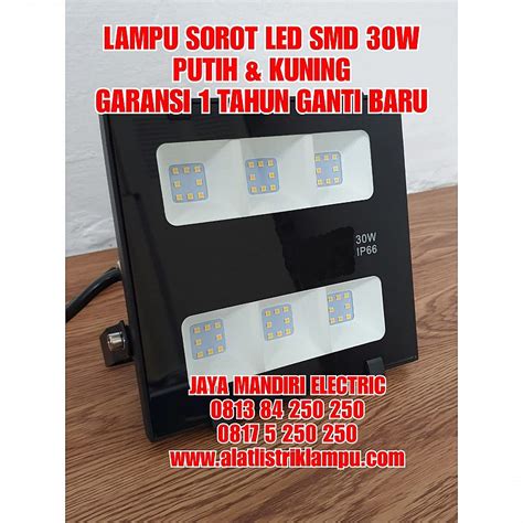 Lampu Sorot Led Lampu Sorot Led Smd Watt Floodlight Smd Led W