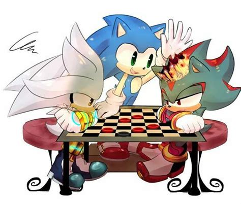 King shadow | Sonic and shadow, Sonic, Sonic the hedgehog