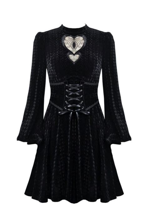 Caera Black Red Gothic Prom Dress By Sinister Gothic Clothing