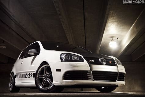 2008 Volkswagen Golf R32 Tuning Wallpapers HD Desktop And Mobile