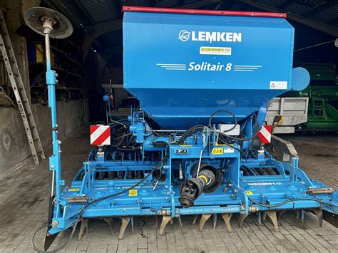 Lemken Zirkon Solitair Combination Drill Ebay