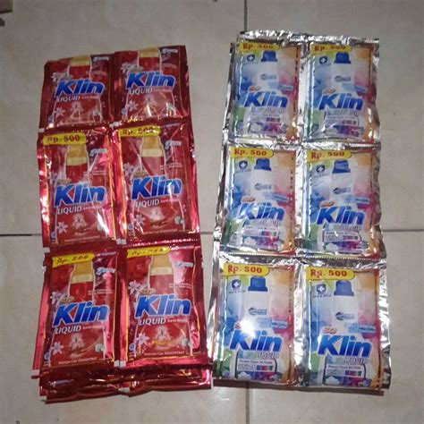 Jual Soklin Liquid Sachet Renceng Shopee Indonesia