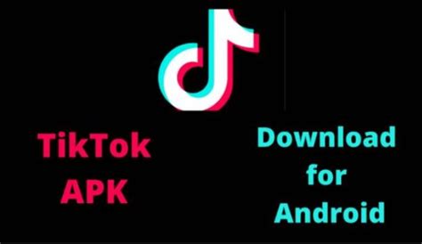 tiktok apk    version