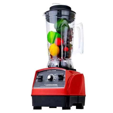 Ice Crusher Juice Blender Fruit Multifunctional Commercial Blender With ...