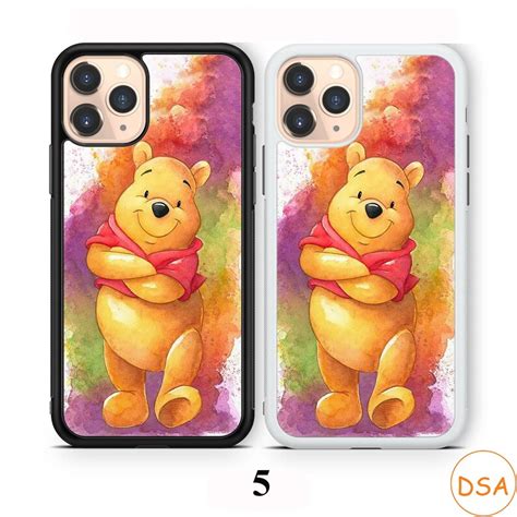 Winnie The Pooh Iphone Pro Max Case Disney Galaxy S Ultra Etsy