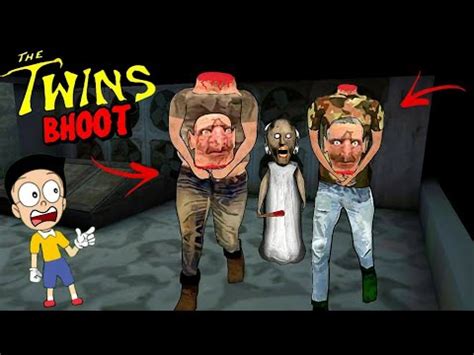 BOB BUCK BHOOT THE TWINS Horror Android Game GRANNY 3 Ky Bety