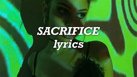 Bebe Rexha Sacrifice Lyrics YouTube