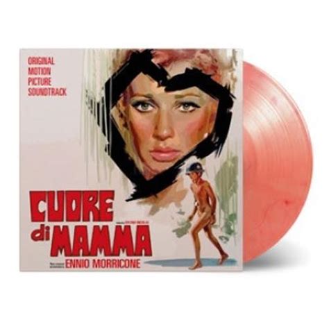 Ennio Morricone Cuore Di Mamma Ost Pink Clear Vinyl Randoms