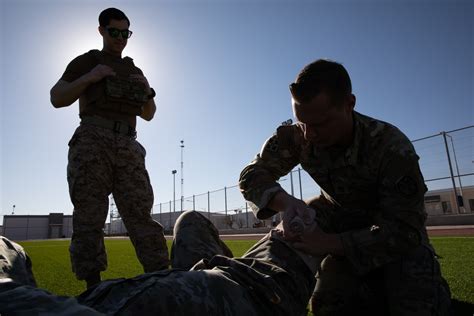 Dvids Images Tactical Combat Casualty Care Training Image 1 Of 5