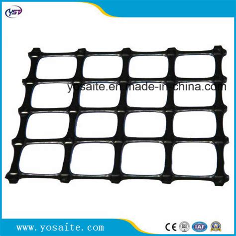 Plastic Pp Biaxial Geogrids 20kn 30kn 40kn For Road Base China