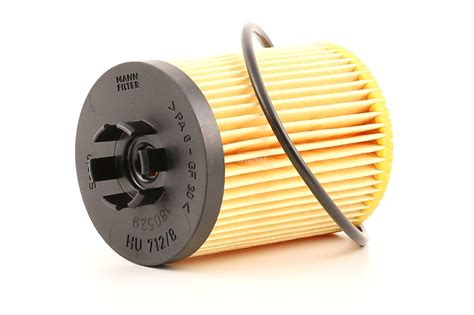 Ölfilter MANN-FILTER HU 712/8 x mit Dichtungen, Filtereinsatz — Jetzt ...
