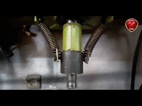 Пружины для гидравлического пресса/ Springs for hydraulic press - YouTube