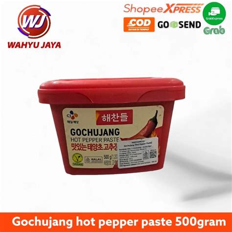 Jual Gochujang Hot Pepper Paste 500gram Shopee Indonesia