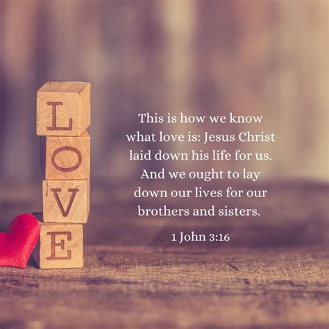 Pin By Courageous Woman On C W Verses What Is Love John John