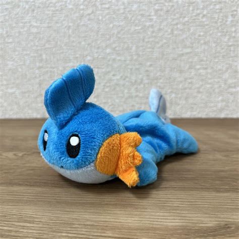 Japan Pokémon Center Plush Toy Soft And Pliable Mudkip 2015 Ebay