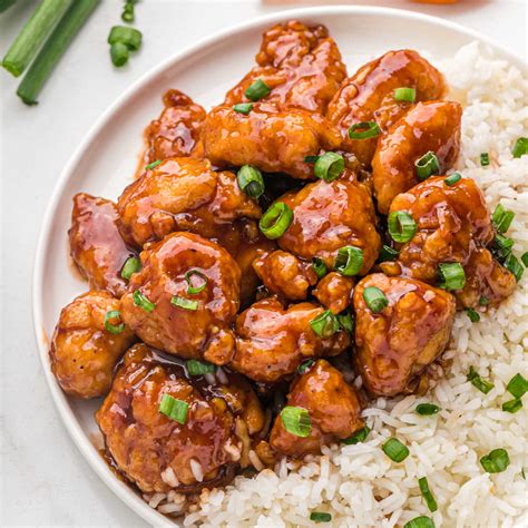 Chinese Orange Chicken