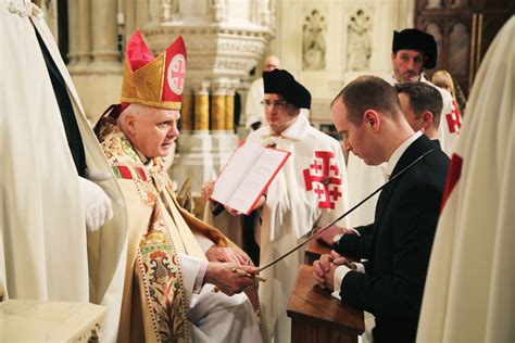 90 Knights Ladies Invested In Order Of Holy Sepulchre Catholic New York