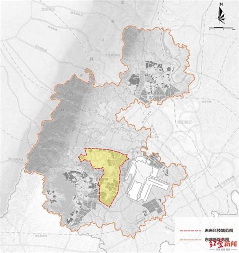 来了！成都未来科技城片区设计草案已公示