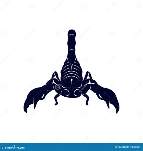 Scorpion Logo Vector Vector Image For The Tattoo Symbol Or Logo