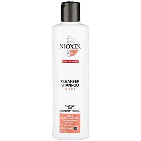 Nioxin Очищающий шампунь Система 3 300 мл – Купить За 1 510
