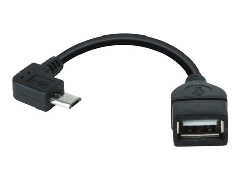 Xtech Xtc Adaptador Para Cable De Datos Usb Hembra A Micro Usb