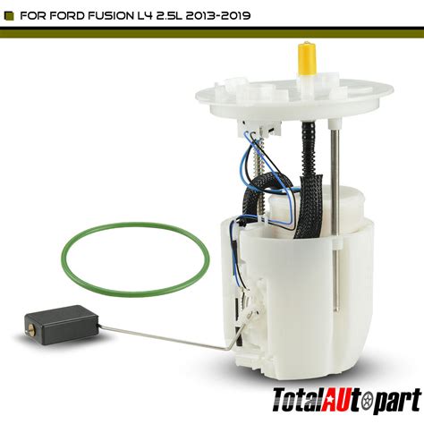 Electric Fuel Pump Assembly W Sending Unit For Ford Fusion Sedan L