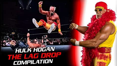 Shocking Leg Drop Compilation By Hulk Hogan Youtube