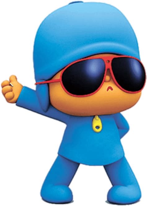 Transparentes Pocoyo 451